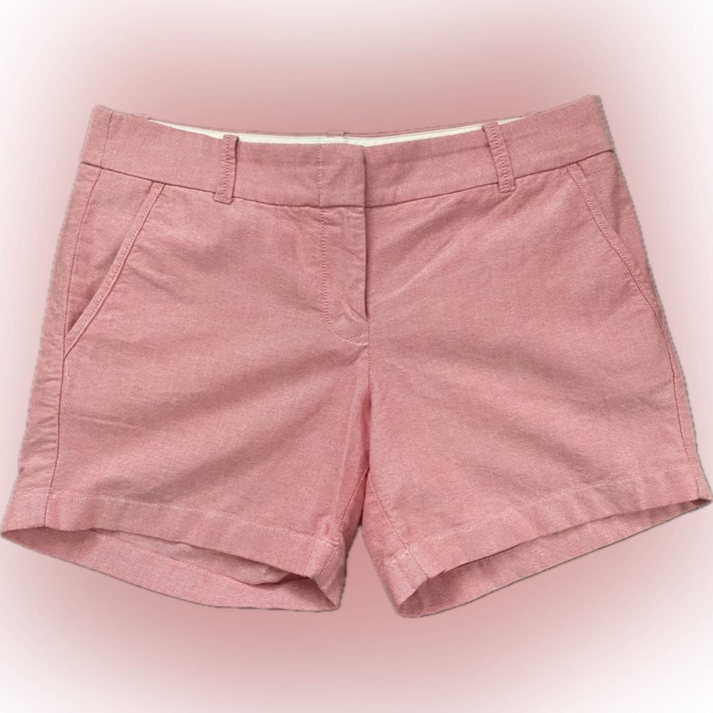 J. Crew Cotton Chino Broken-In Shorts - Size 4 - EUC